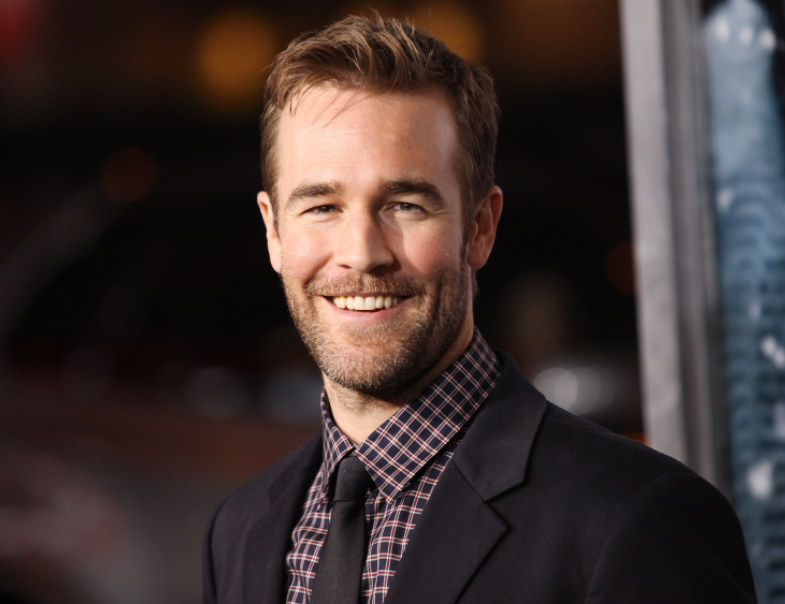 James Van Der Beek, a famous actor