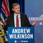 Andrew Wilkinson,a famous Canadian politician