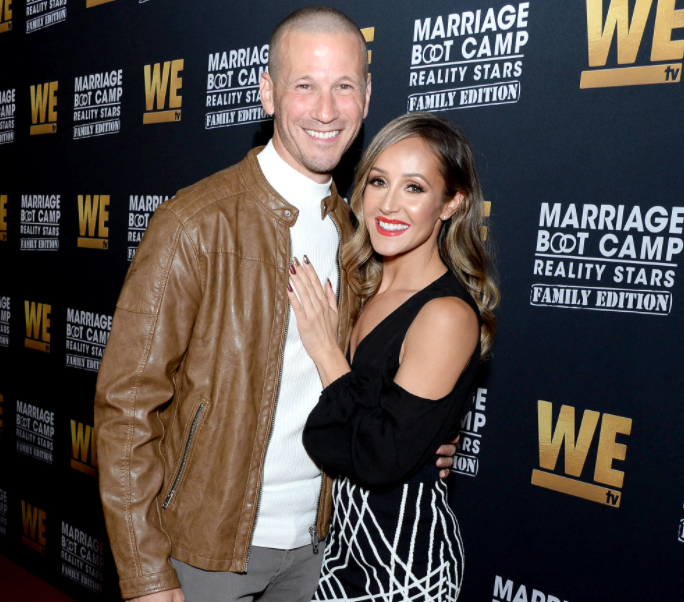 Ashley Hebert and J.P. Rosenbaum split