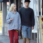 Anya Taylor-Joy and her boyfriend, Ben Seed seen together
