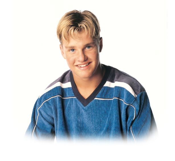 Zachery Ty Bryan as Brad Taylor in Home Improvement