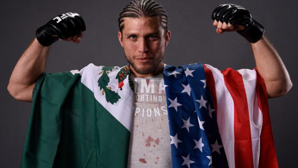 Brian Ortega, a famous MMA fighter