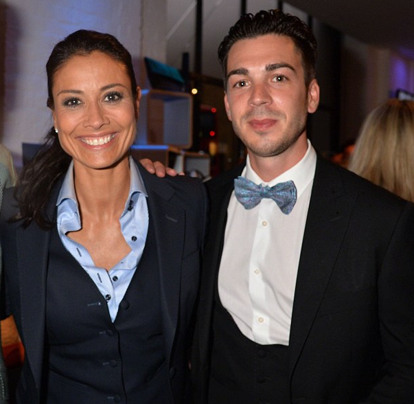 Melanie Sykes and her ex-husband Jack Cockings