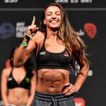 Amanda Ribas, a professional UFC Fighter