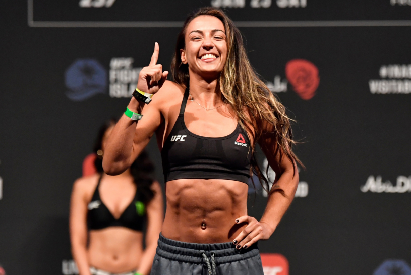 Amanda Ribas, a professional UFC Fighter