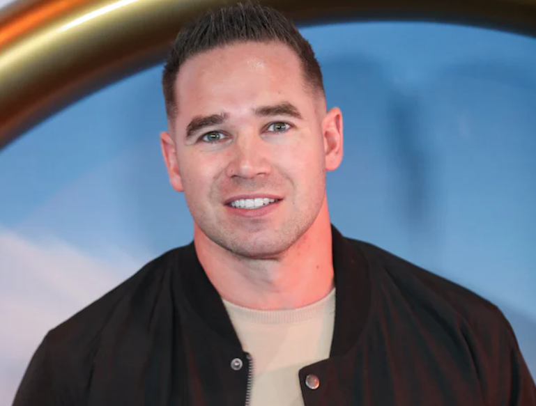 Kieran Hayler, a famous TV personality