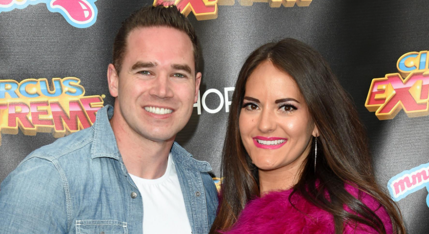 Kieran Hayler and his new girlfriend, Michelle Pentecost