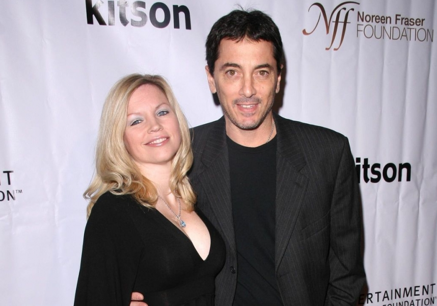 Scott Baio and his wife, Renee Sloan