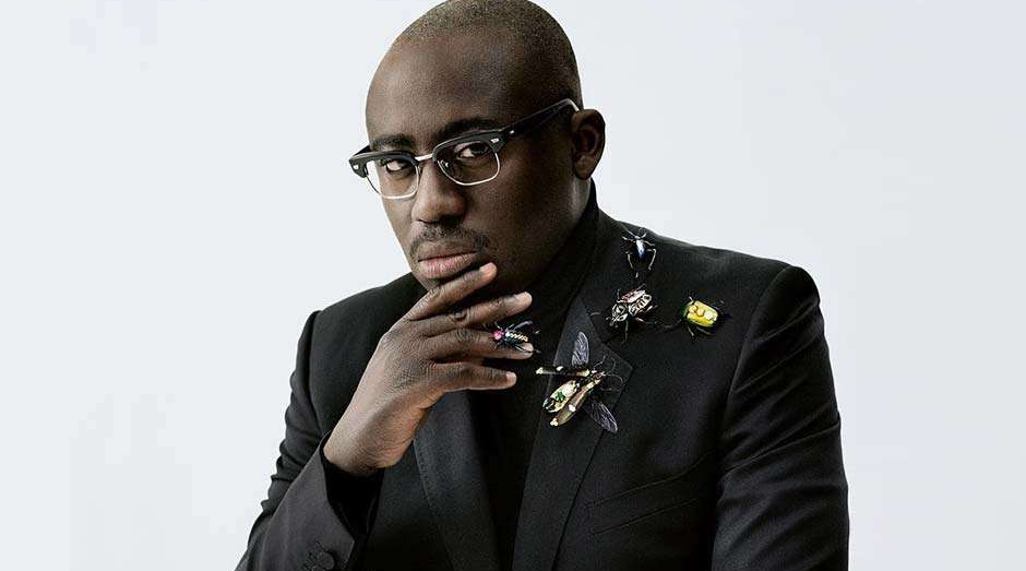 Edward Enninful, a  Ghanaian editor-in-chief of British Vogue