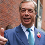 Nigel Farage, a famous politician