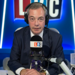 Nigel Farage as a broadcaster