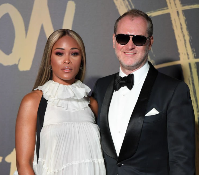 Eve and her husband, Maximillion Cooper