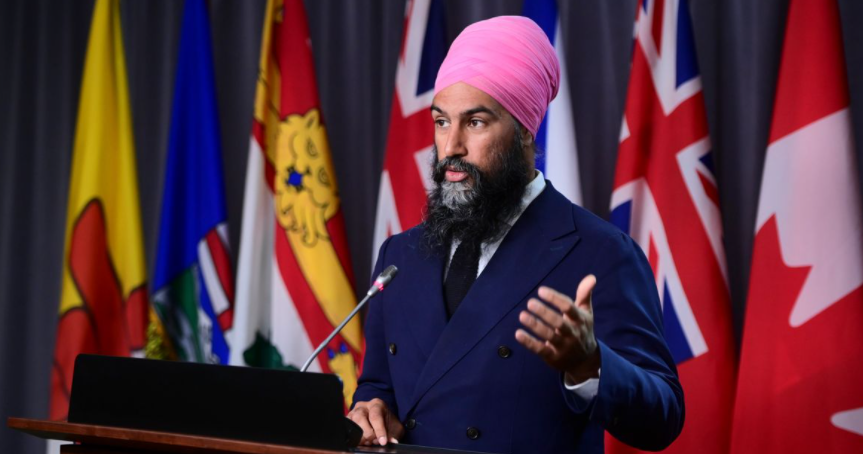 Jagmeet Singh, a famous politician