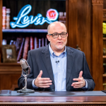 Mark Levin, a famous lawyer, radio host and author