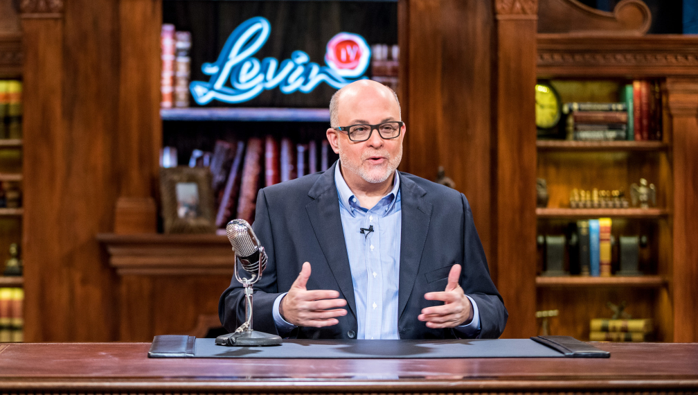 Mark Levin, a famous lawyer, radio host and author