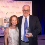 Mark Levin and his wife, Julie Prince