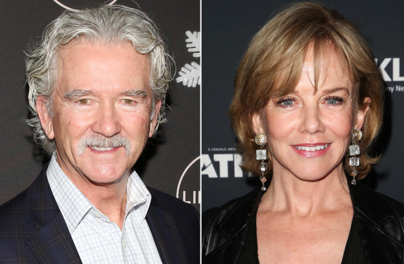 Patrick Duffy (Left) and Linda Purl (Right) are dating