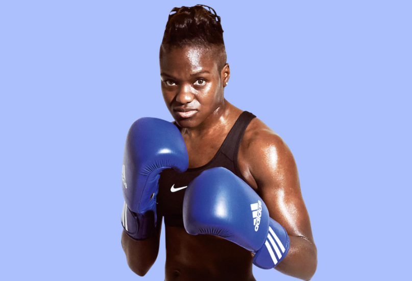 Nicola Adams, a former boxer