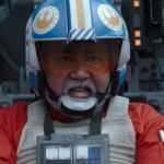 Paul Sun-Hyung Lee, in the Star Wars series 'The Mandalorian'
