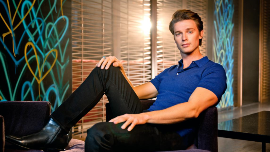 Patrick Schwarzenegger, a famous actor