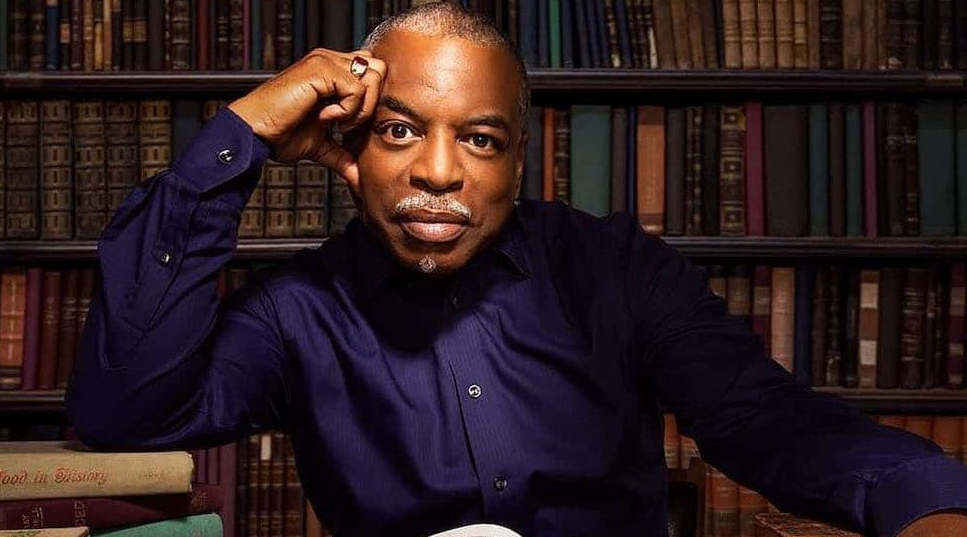 LeVar Burton, a famous actor