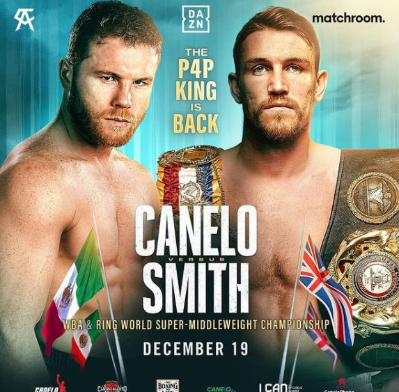 Callum Smith Vs Canelo Smith