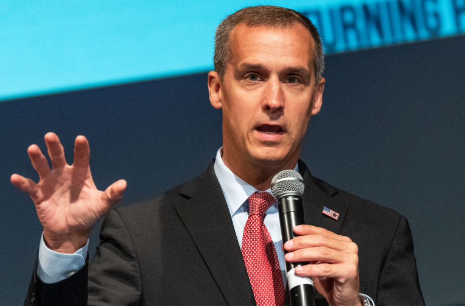 Corey Lewandowski, a famous political commentator