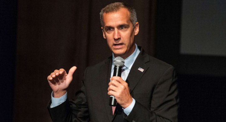 Corey Lewandowski Giving Speech