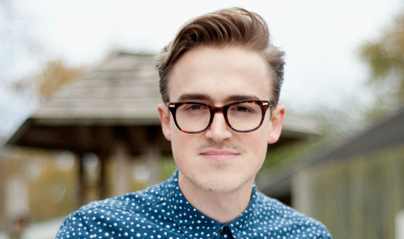 Tom Fletcher, a famous musician, singer, composer, author and YouTube vlogger.