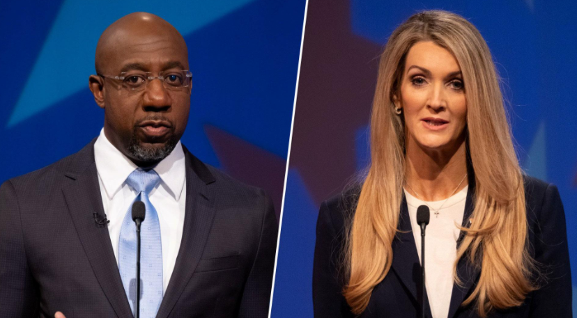 Sen. Kelly Loeffler and Raphael Warnock face off in Georgia Senate runoff debate