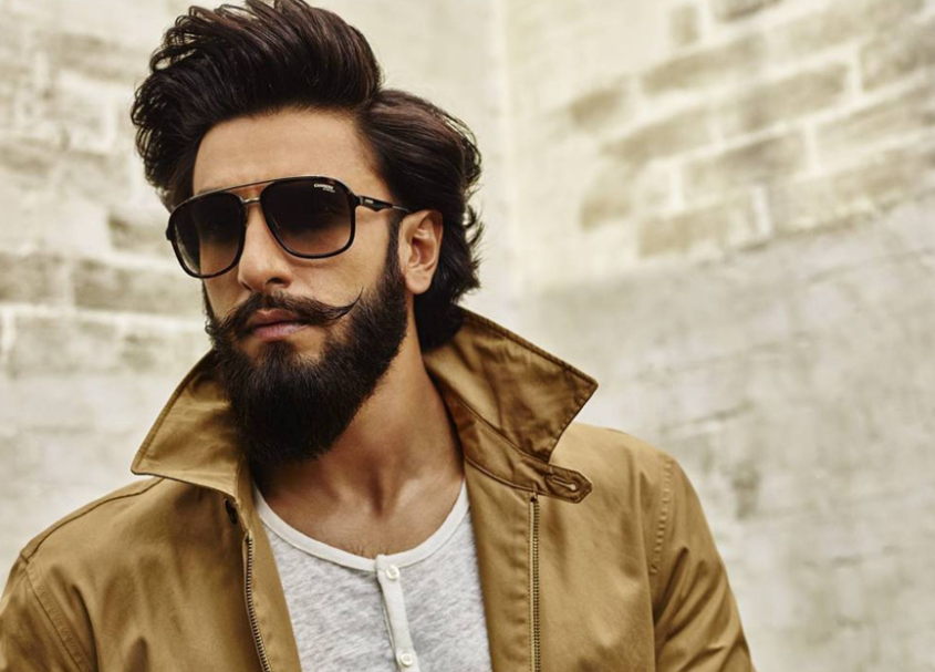 Ranveer Singh, a famous and stylish Indian actor