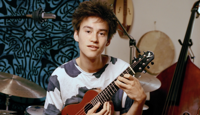 Jacob Collier, a famous singer