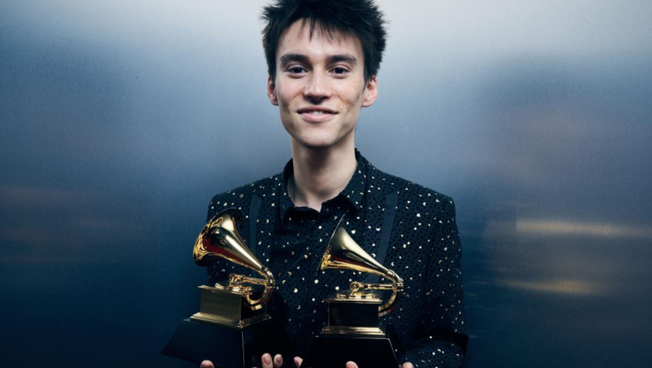 Jacob Collier at the 62nd Grammy Awards