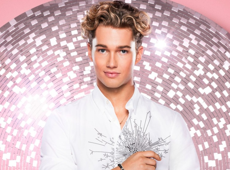 AJ Pritchard, a contestant of I'm a Celebrity...Get Me Out of Here!