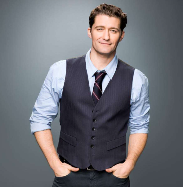 Matthew Morrison, a famous actor, singer and songwriter