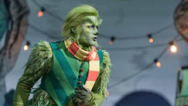 Matthew Morrison on Transforming for 'Dr. Seuss' The Grinch Musical!'