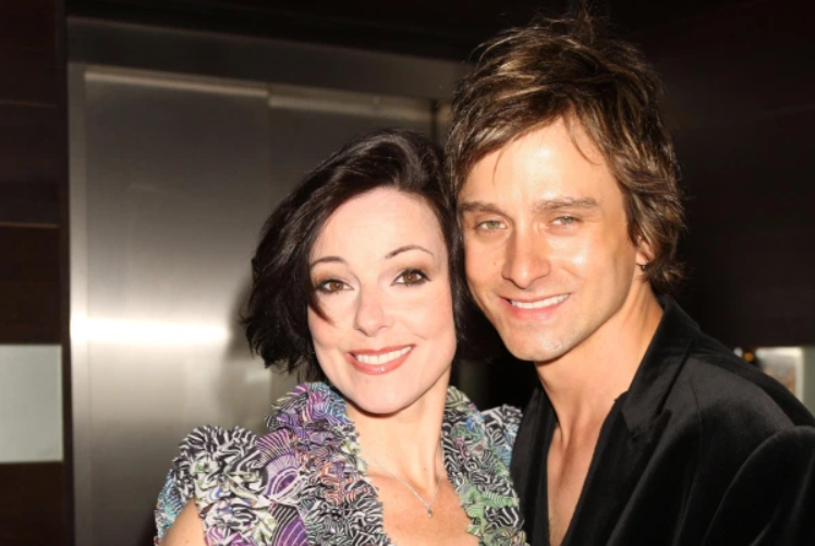 Ruthie Henshall and her ex-husband, Tim Howar