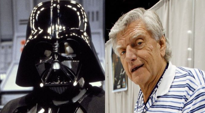 David Prowse who portrays as as Darth Vander dies at 85