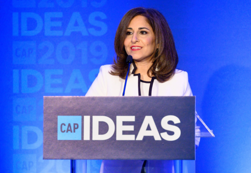 Neera Tanden, the president of the Center for American Progress