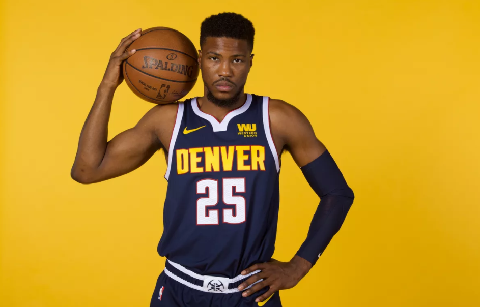 Malik Beasley, a famous basketball player 