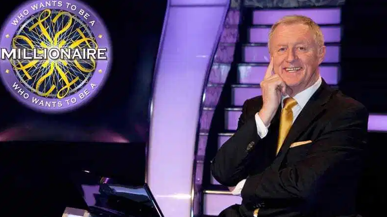 Chris Tarrant, presenter of the game show Who Wants to Be a Millionaire?