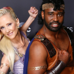 Keo Motsepe and Anne Heche in Season 29 of DWTS