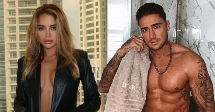 Georgia Harrison had accused Stephen Bear of sharing a secret video of them