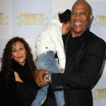 Felicia Forbes and Tommy Lister with their daughter