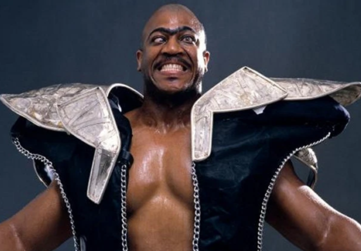 Tom Lister Jr. as Zeus in WWE