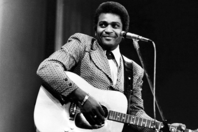 Charley Pride, a famous singer