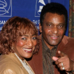 Charley Pride and his wife, Rozene