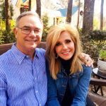 Beth Moore and her husband, Keith Moore