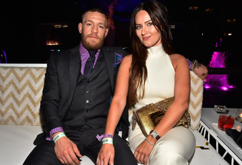 Dee Devlin and Conor McGregor