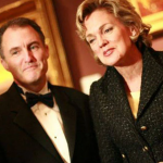 Jennifer Granholm and her husband, Daniel Mulhern